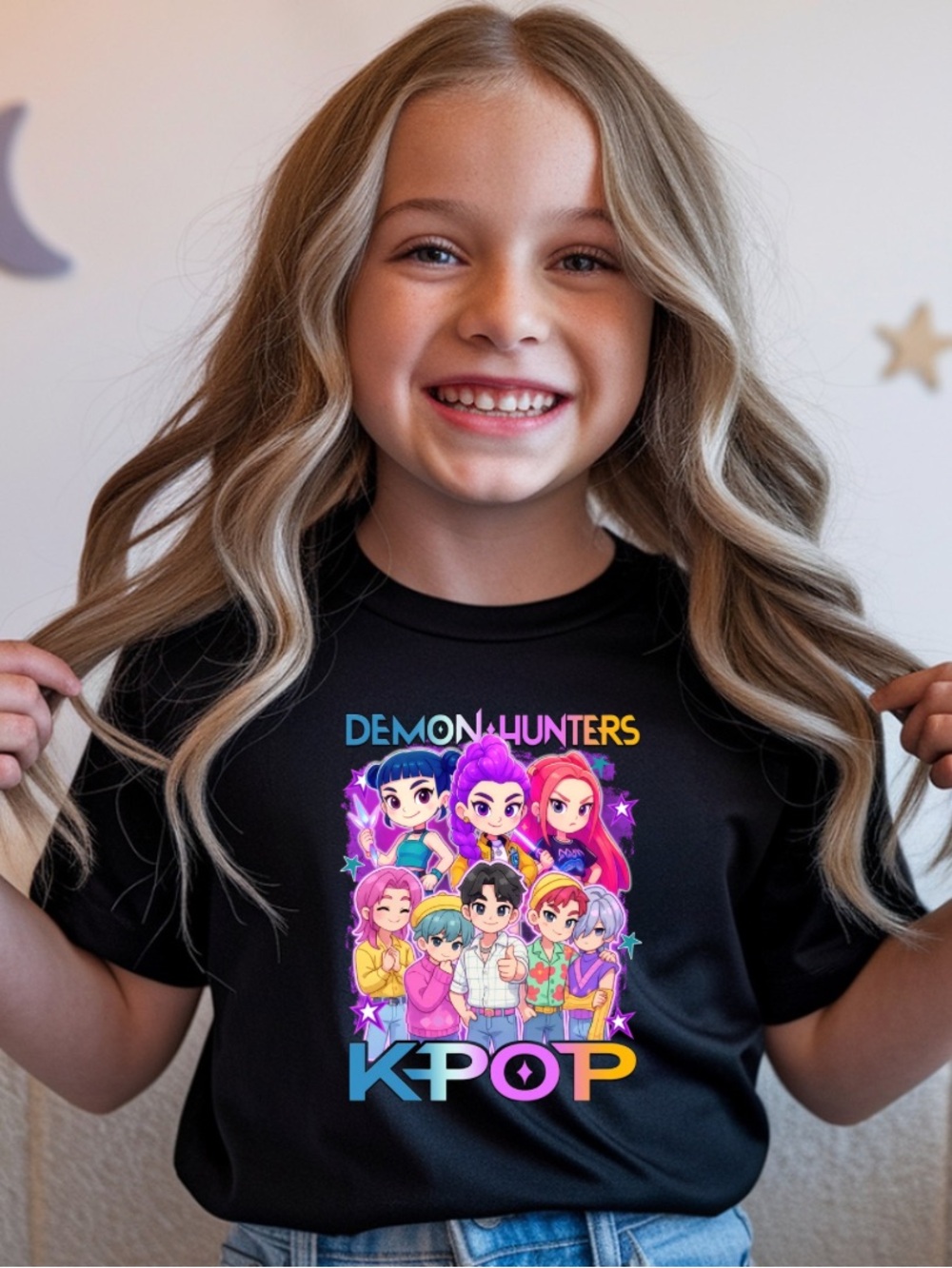 K-pop Demon Hunters Kids T-Shirt